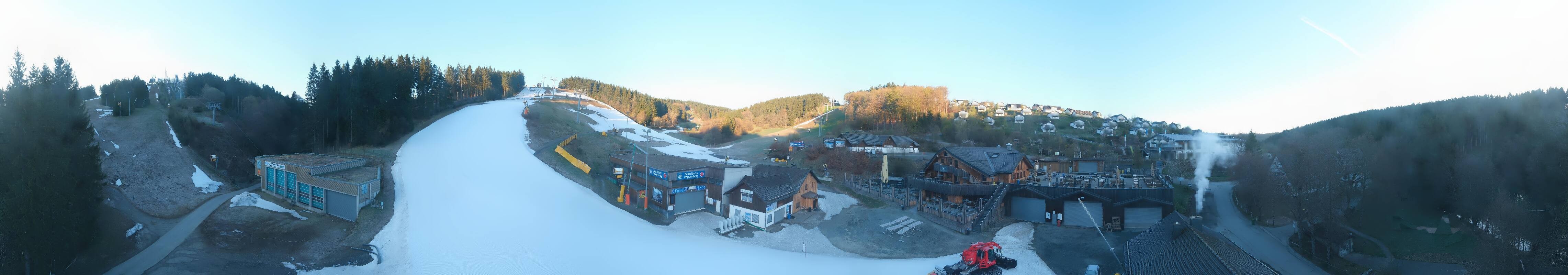 Archived image Webcam Poppenberg near Winterberg