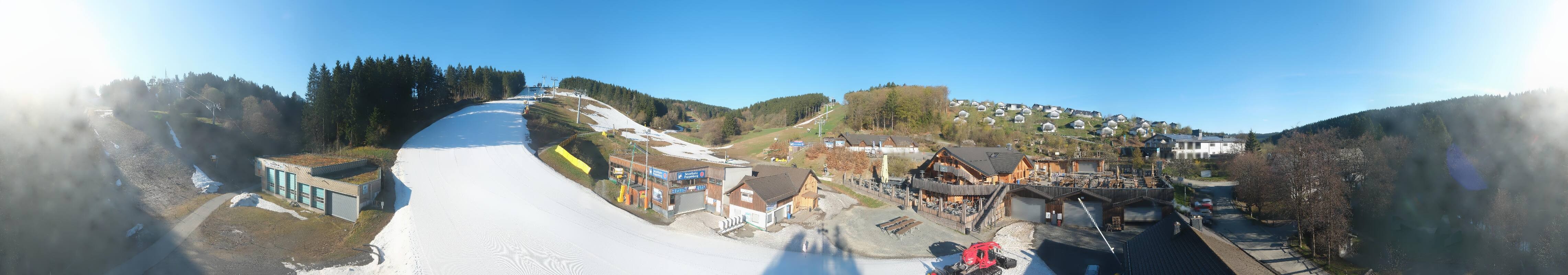 Archived image Webcam Poppenberg near Winterberg