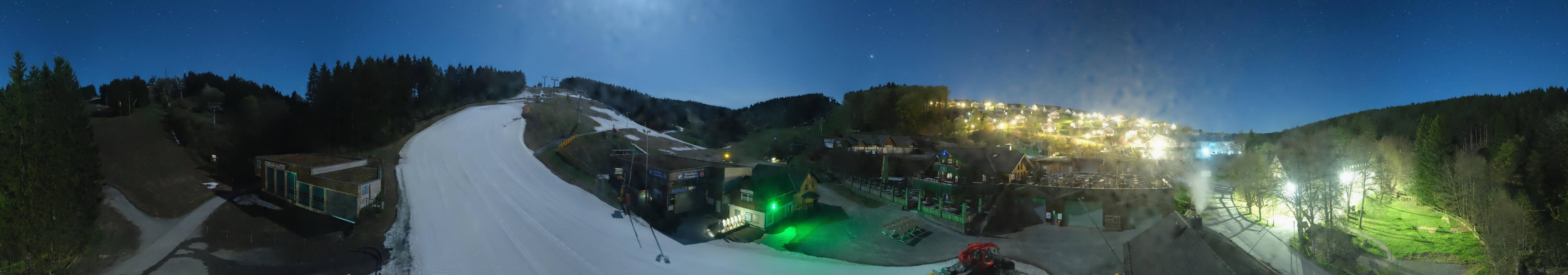 Archiv Foto Webcam Poppenberg bei Winterberg
