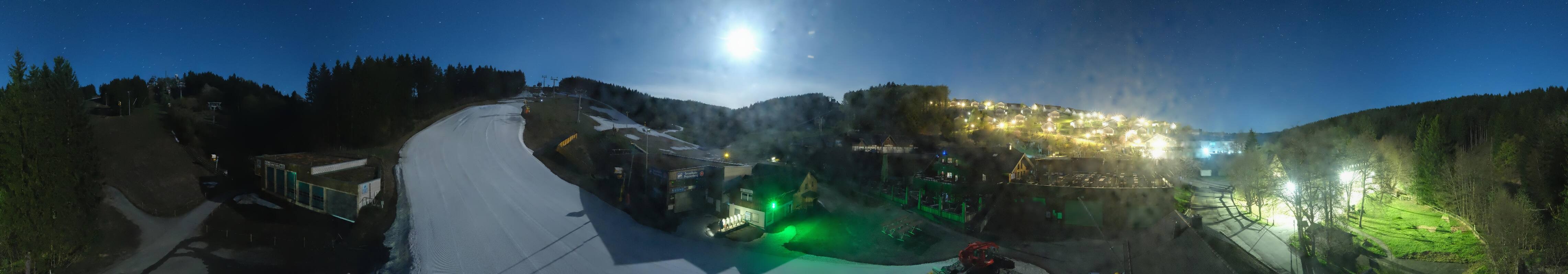 Archiv Foto Webcam Poppenberg bei Winterberg