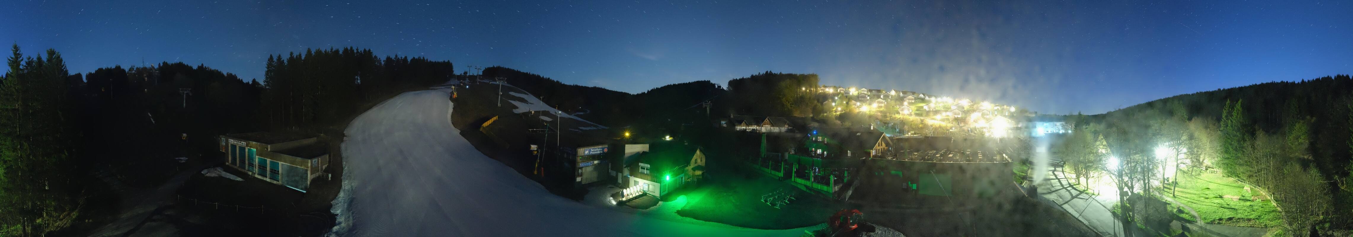 Archiv Foto Webcam Poppenberg bei Winterberg