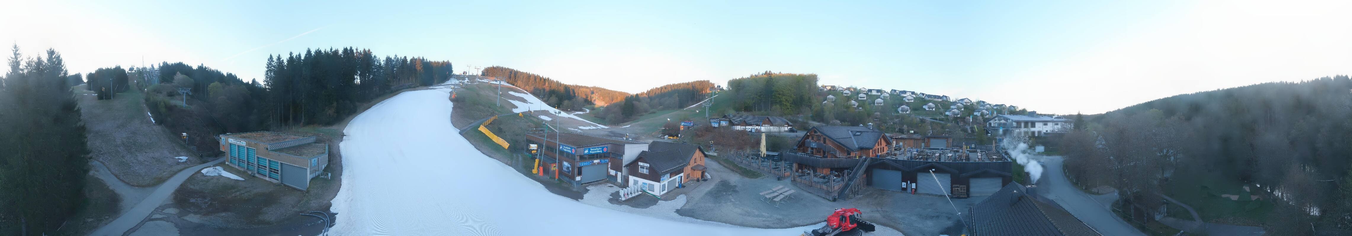 Archiv Foto Webcam Poppenberg bei Winterberg
