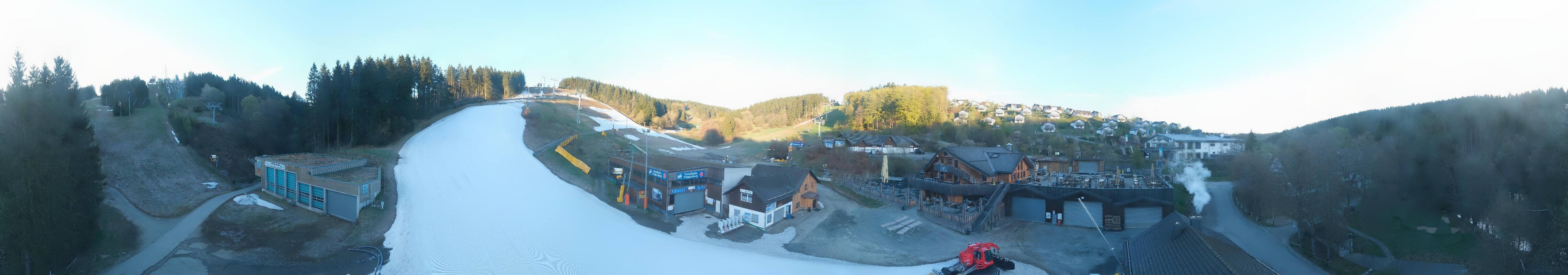 Archiv Foto Webcam Poppenberg bei Winterberg