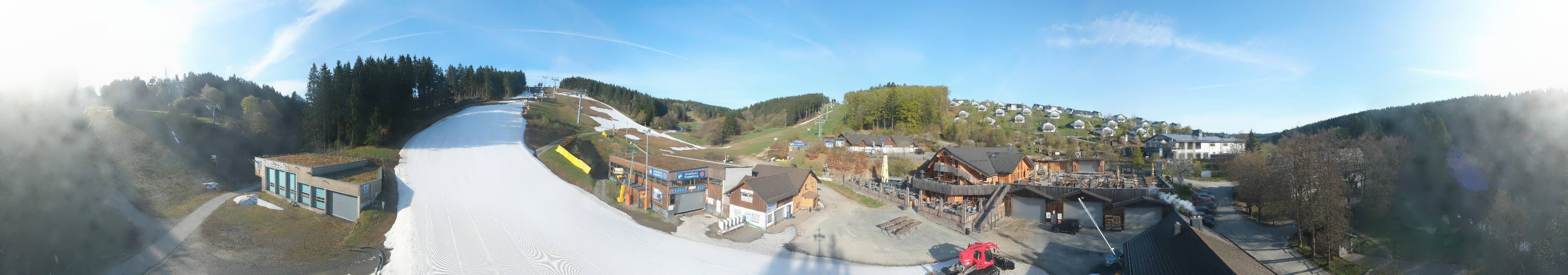 Archiv Foto Webcam Poppenberg bei Winterberg