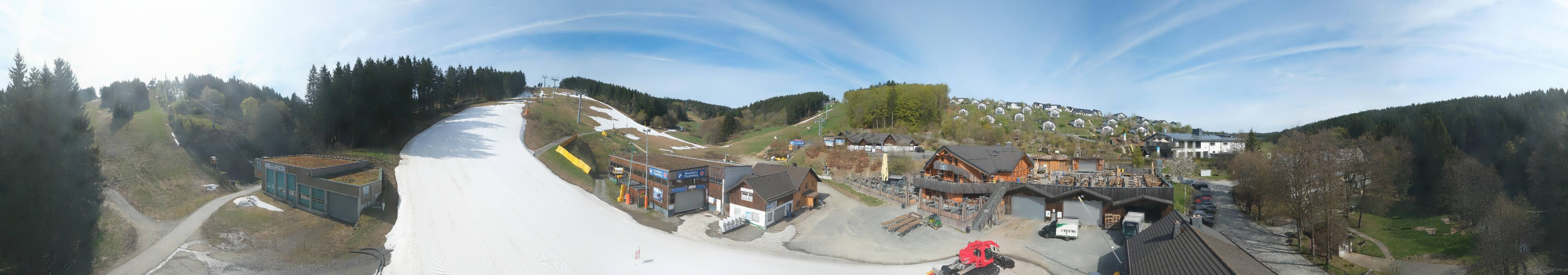 Archiv Foto Webcam Poppenberg bei Winterberg