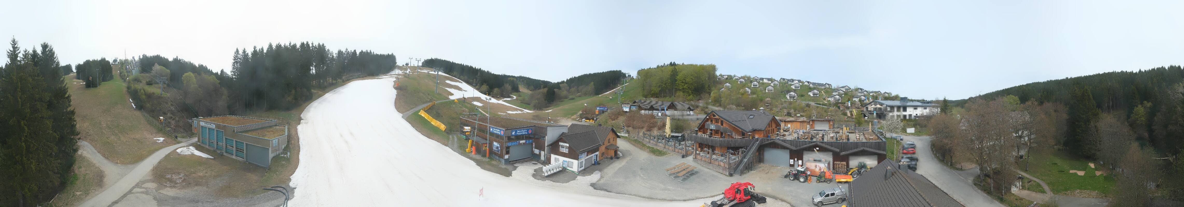 Archiv Foto Webcam Poppenberg bei Winterberg