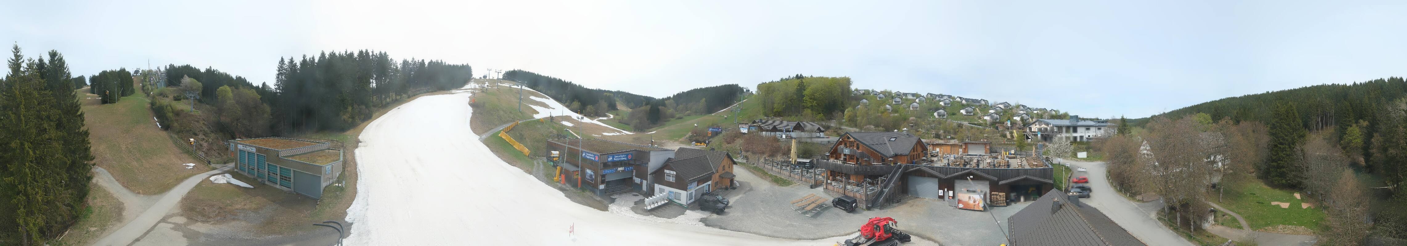 Archiv Foto Webcam Poppenberg bei Winterberg