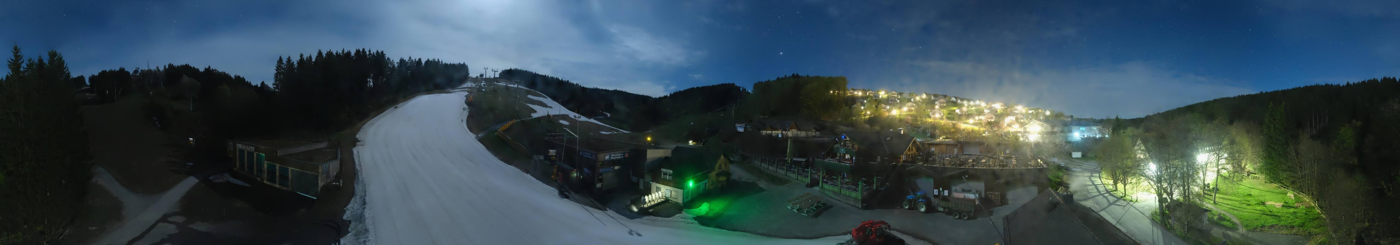 Archiv Foto Webcam Poppenberg bei Winterberg