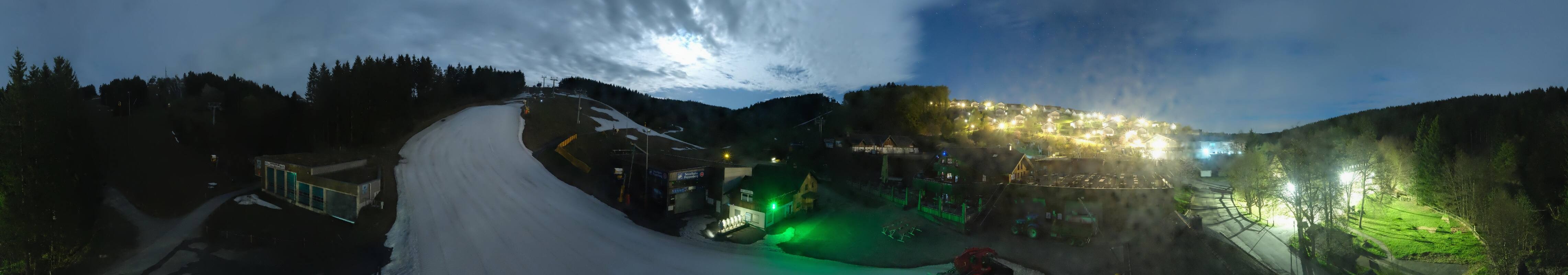 Archiv Foto Webcam Poppenberg bei Winterberg