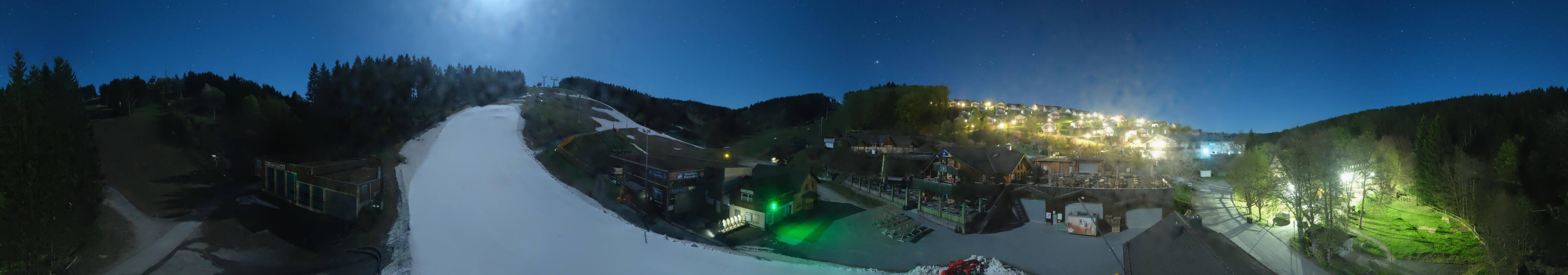 Archiv Foto Webcam Poppenberg bei Winterberg