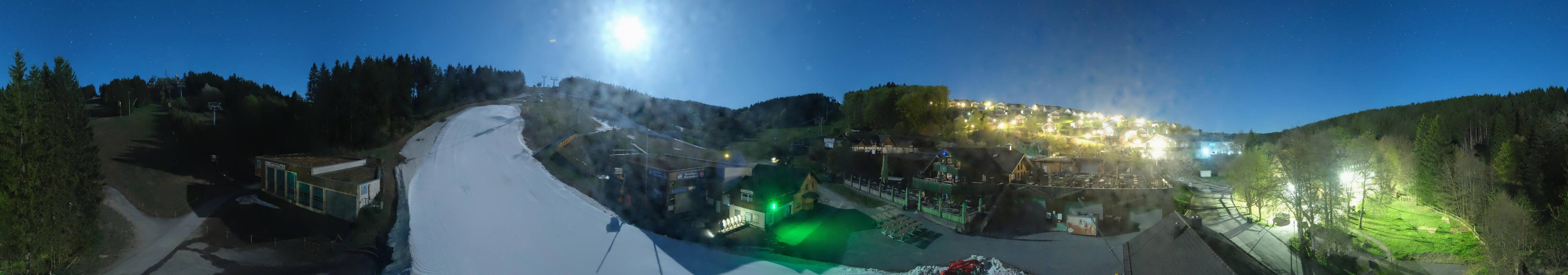 Archiv Foto Webcam Poppenberg bei Winterberg