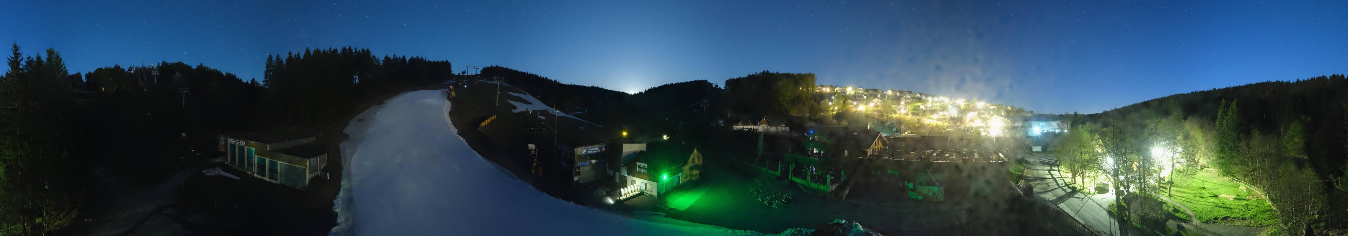 Archiv Foto Webcam Poppenberg bei Winterberg