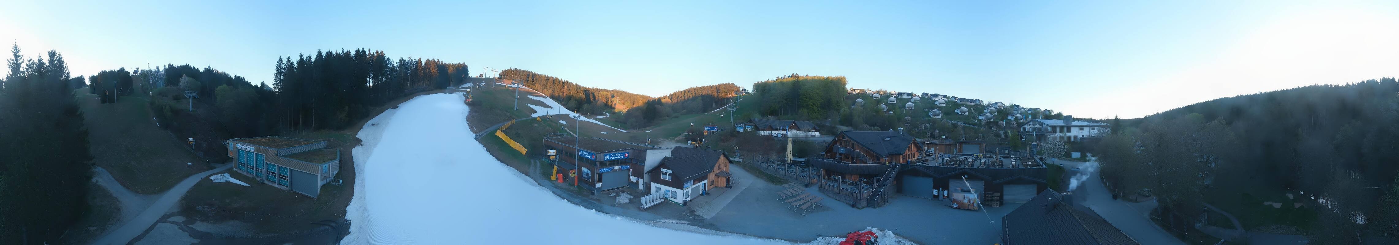 Archiv Foto Webcam Poppenberg bei Winterberg