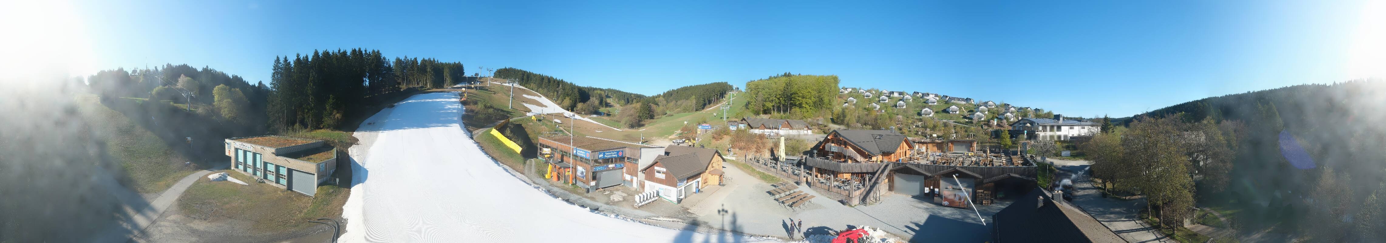 Archiv Foto Webcam Poppenberg bei Winterberg