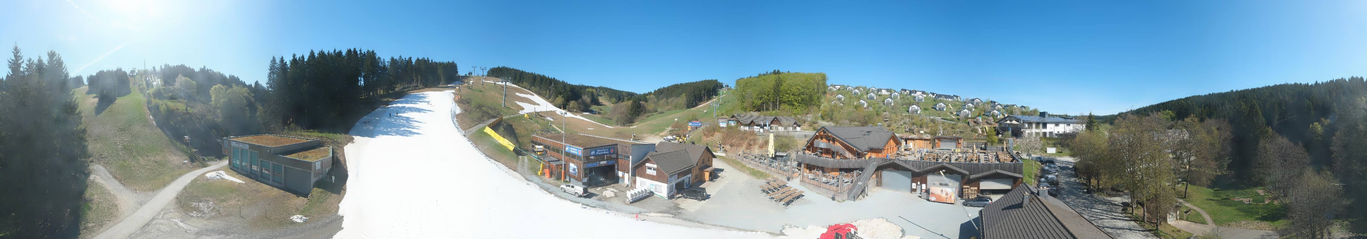 Archiv Foto Webcam Poppenberg bei Winterberg