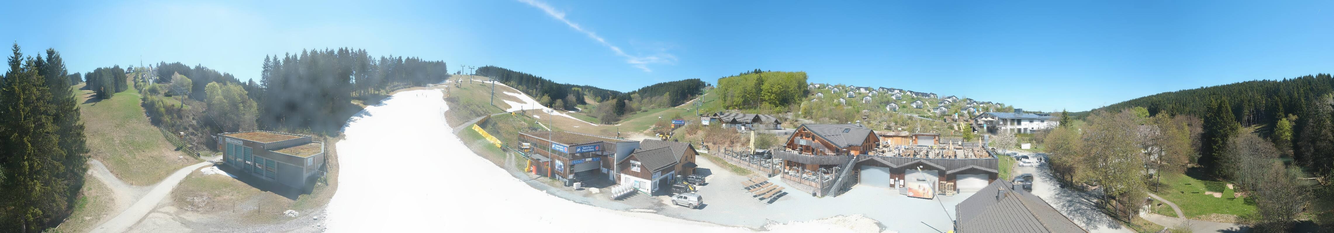 Archiv Foto Webcam Poppenberg bei Winterberg