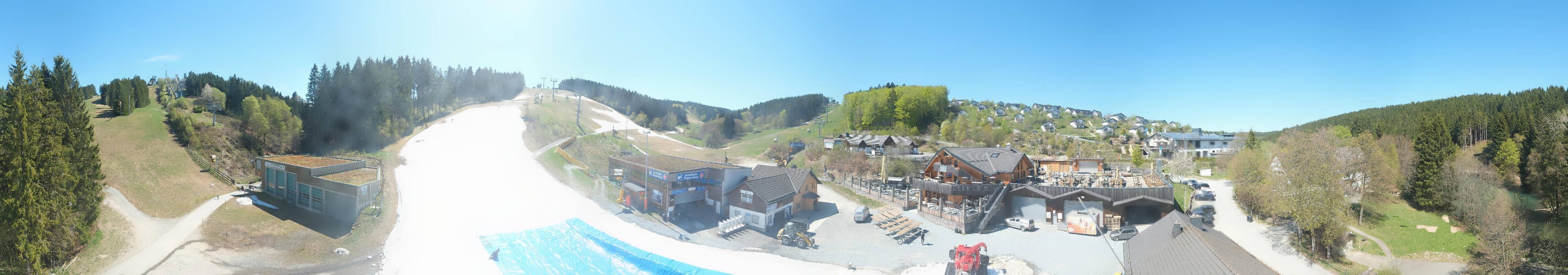 Archiv Foto Webcam Poppenberg bei Winterberg