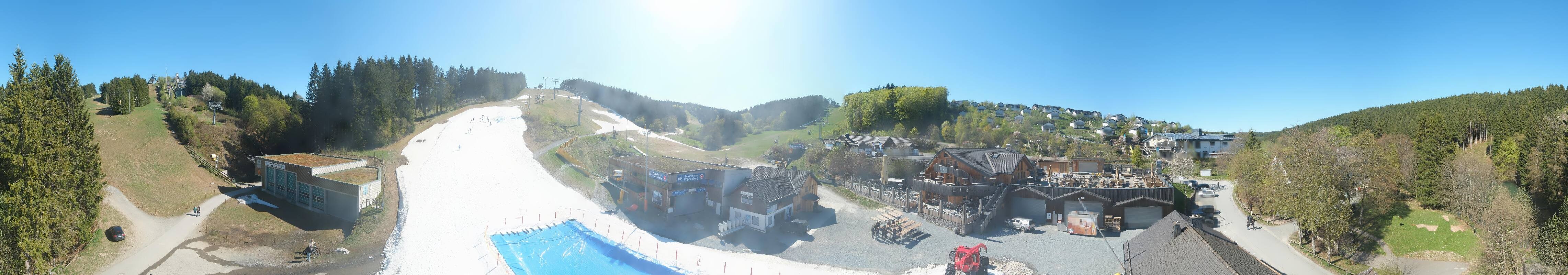 Archiv Foto Webcam Poppenberg bei Winterberg