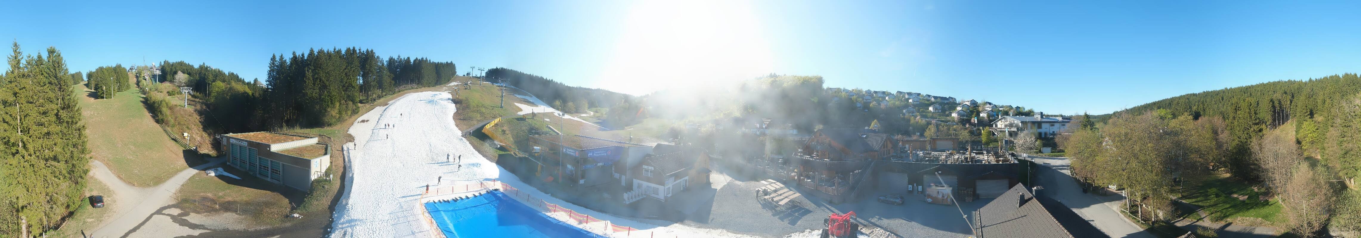 Archiv Foto Webcam Poppenberg bei Winterberg