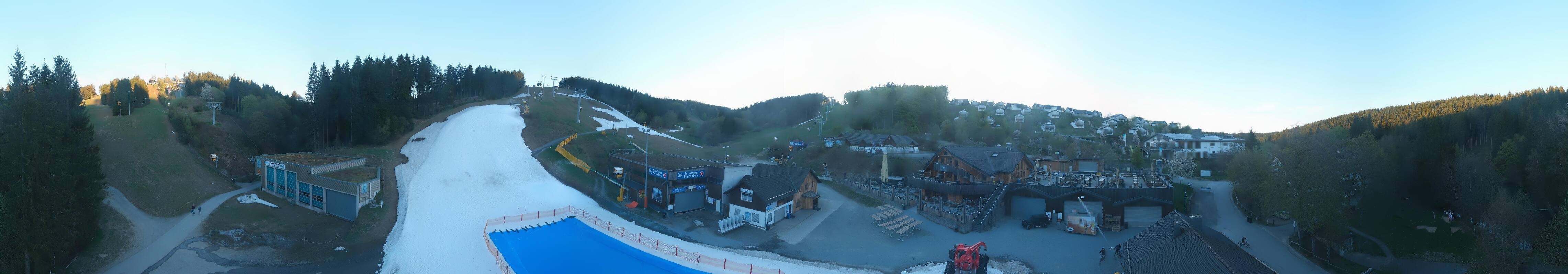 Archiv Foto Webcam Poppenberg bei Winterberg