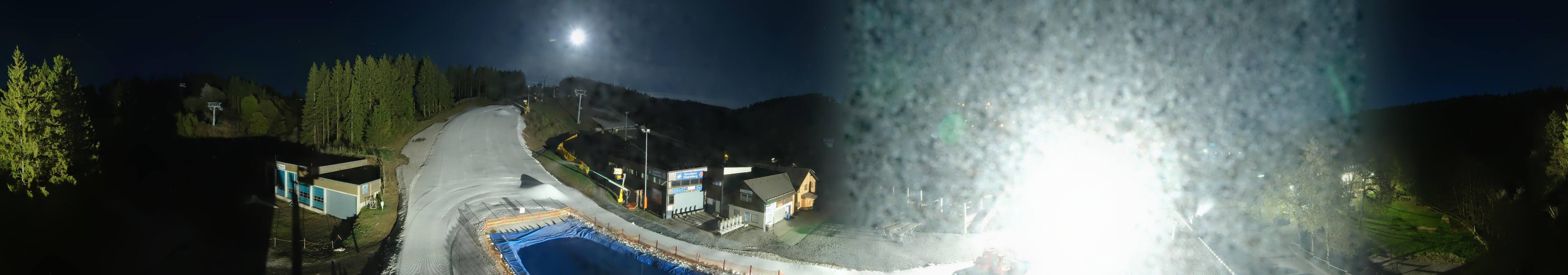 Archiv Foto Webcam Poppenberg bei Winterberg