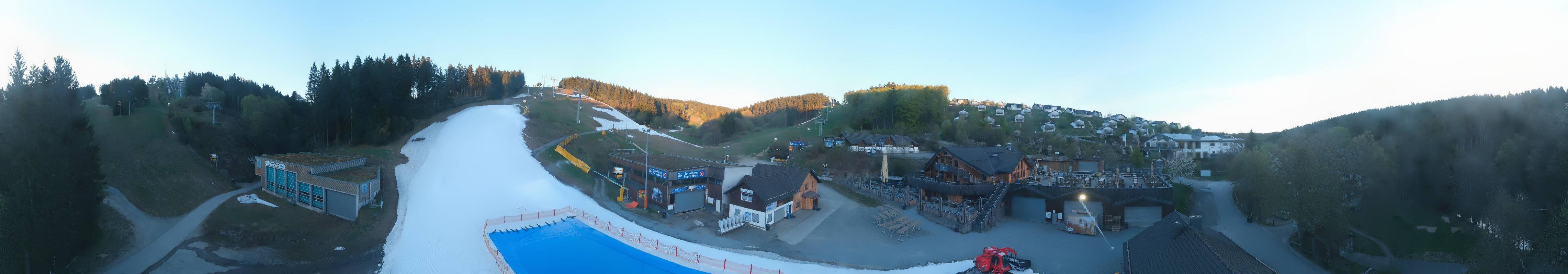 Archiv Foto Webcam Poppenberg bei Winterberg