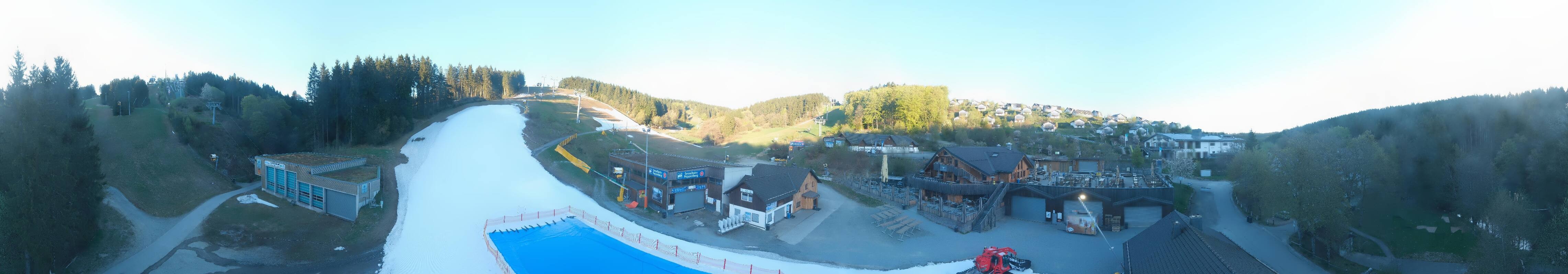 Archiv Foto Webcam Poppenberg bei Winterberg