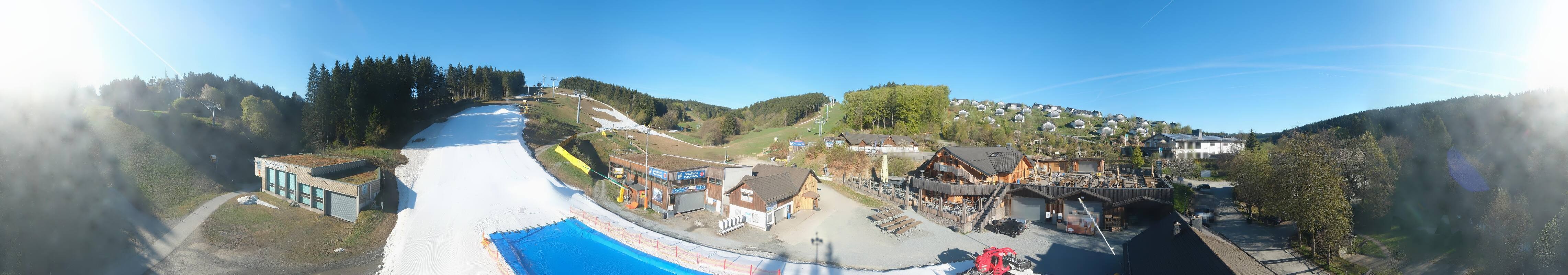 Archiv Foto Webcam Poppenberg bei Winterberg