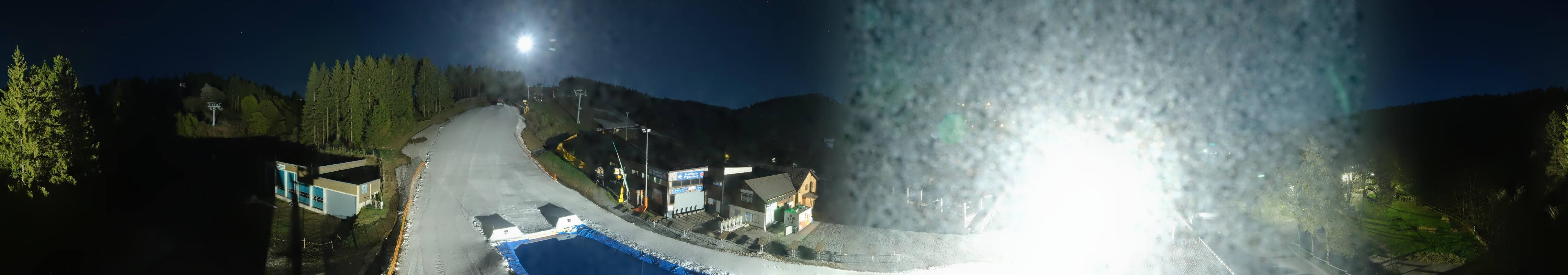 Archived image Webcam Poppenberg near Winterberg