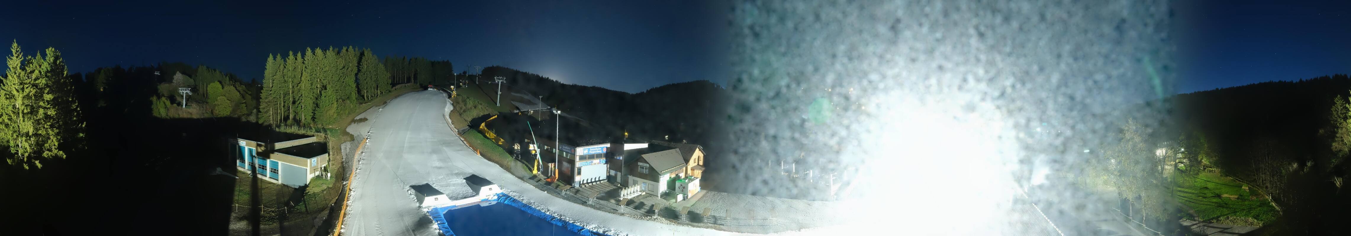 Archived image Webcam Poppenberg near Winterberg