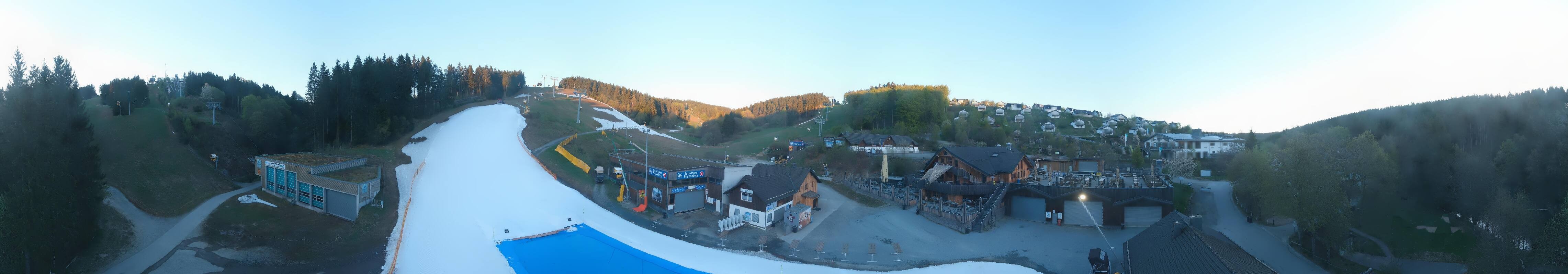 Archived image Webcam Poppenberg near Winterberg