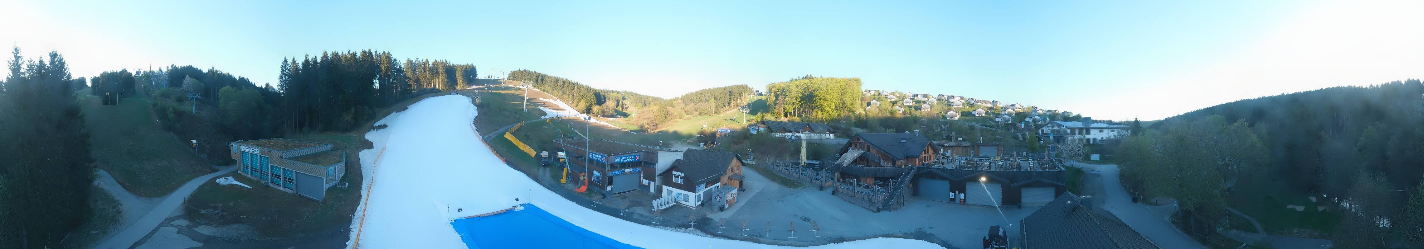 Archived image Webcam Poppenberg near Winterberg
