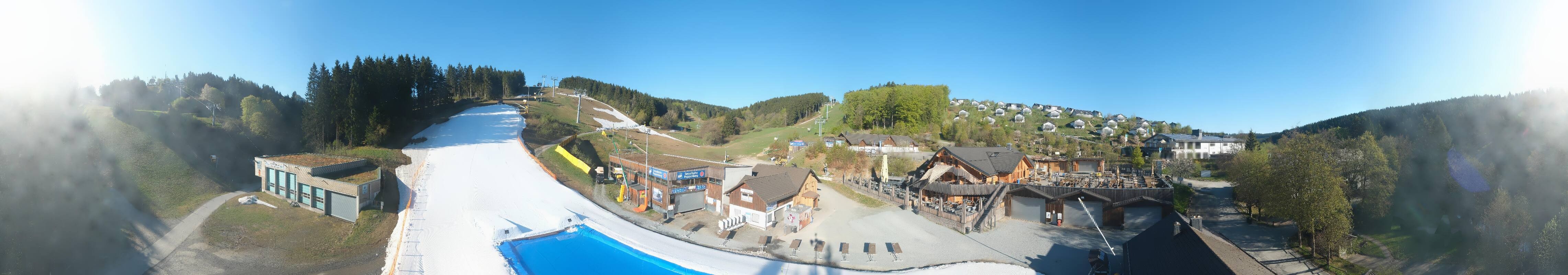 Archived image Webcam Poppenberg near Winterberg