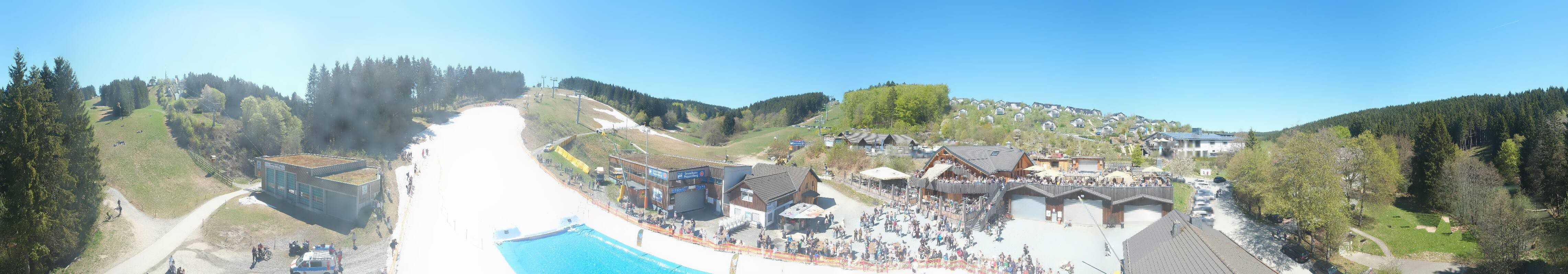 Archived image Webcam Poppenberg near Winterberg