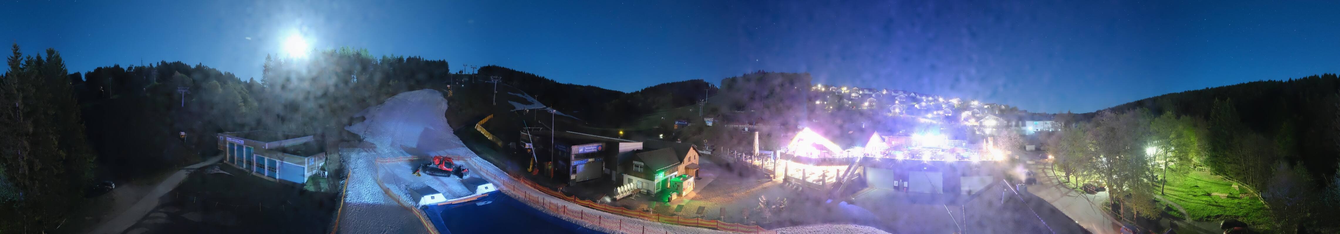Archiv Foto Webcam Poppenberg bei Winterberg