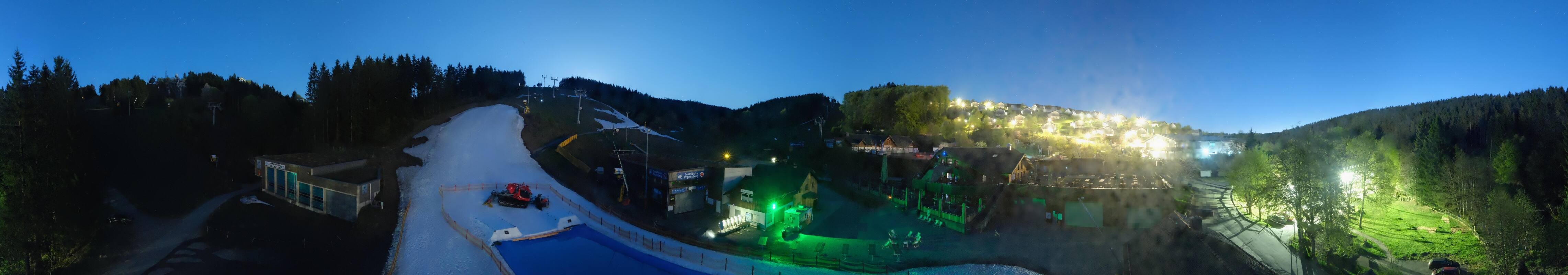 Archiv Foto Webcam Poppenberg bei Winterberg