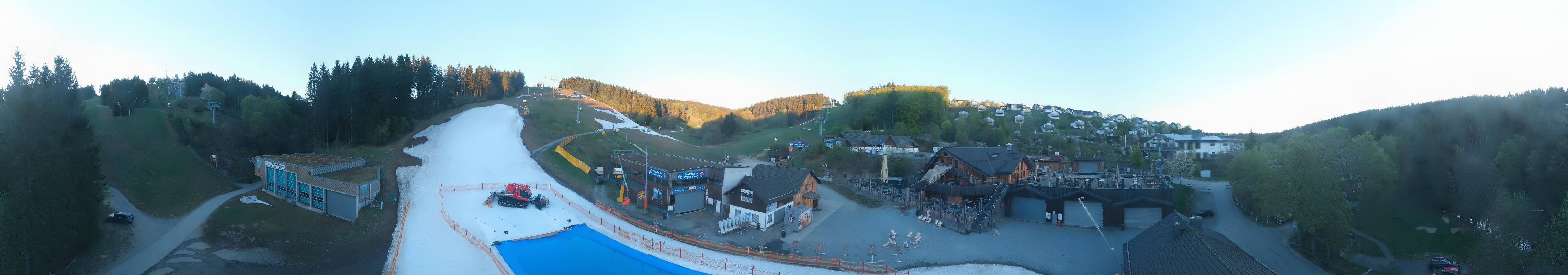 Archiv Foto Webcam Poppenberg bei Winterberg