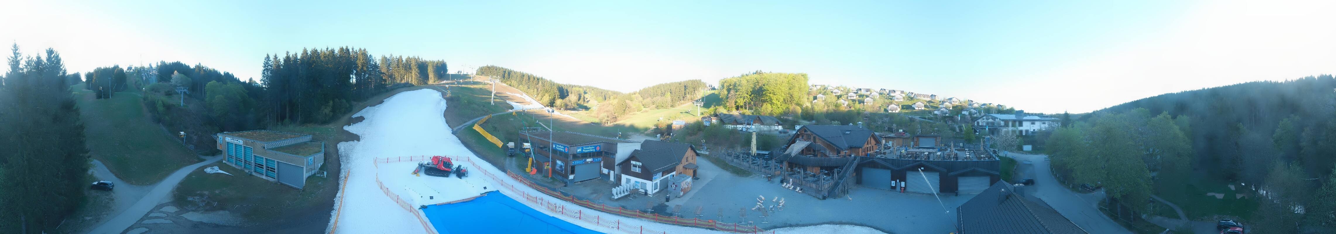 Archiv Foto Webcam Poppenberg bei Winterberg