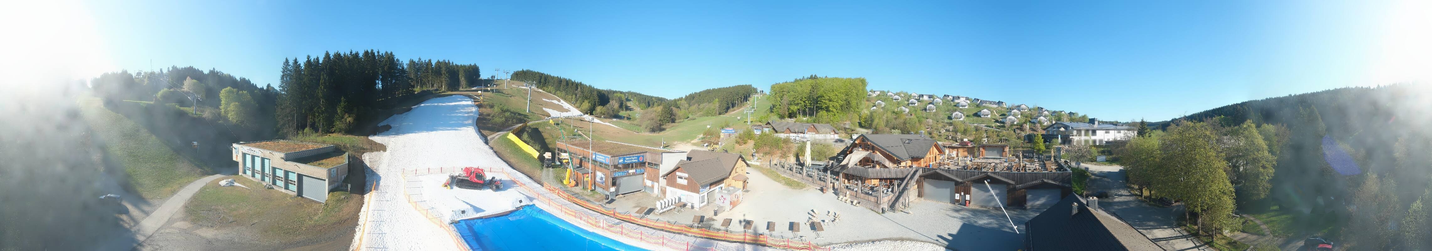 Archiv Foto Webcam Poppenberg bei Winterberg