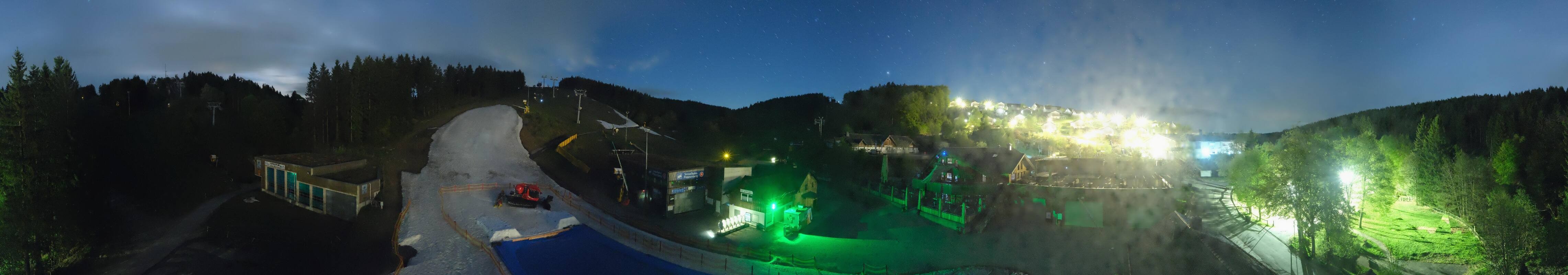 Archiv Foto Webcam Poppenberg bei Winterberg