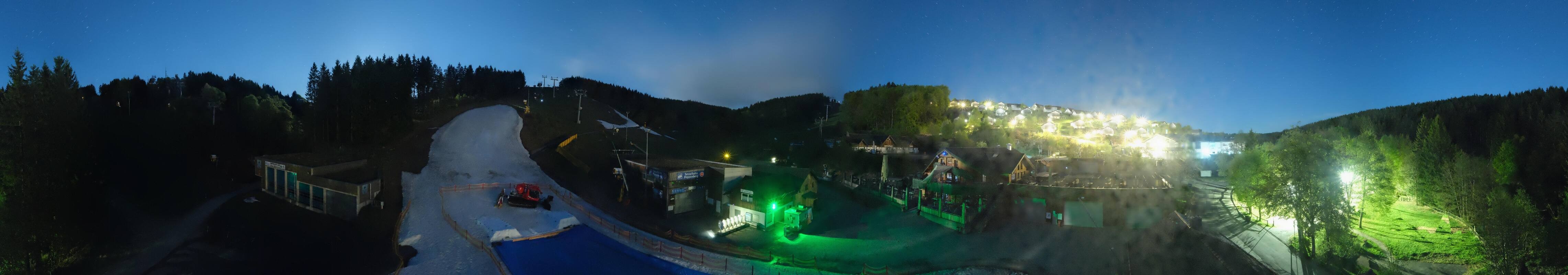 Archiv Foto Webcam Poppenberg bei Winterberg