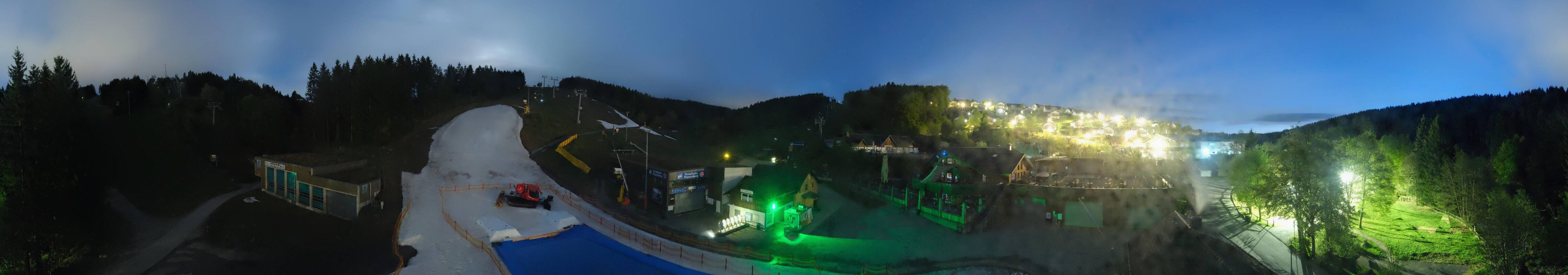 Archiv Foto Webcam Poppenberg bei Winterberg