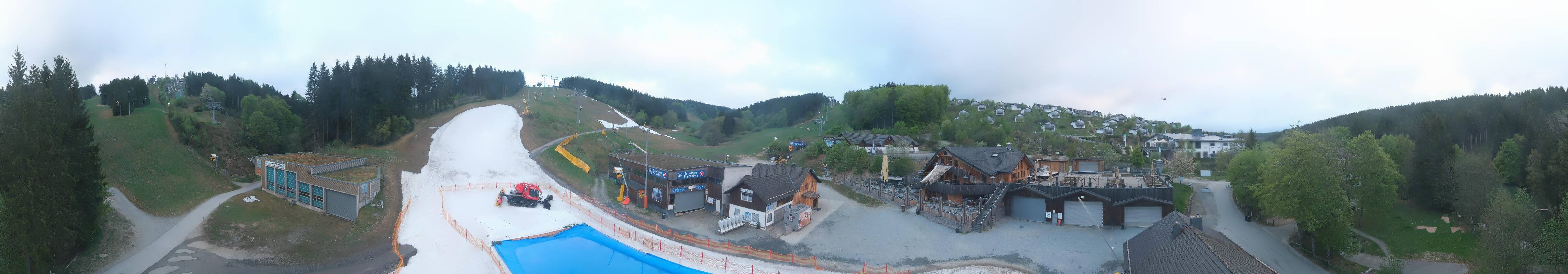 Archiv Foto Webcam Poppenberg bei Winterberg