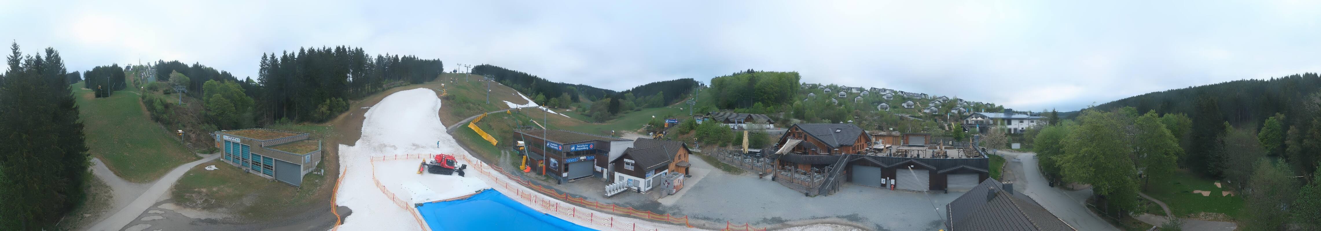 Archiv Foto Webcam Poppenberg bei Winterberg