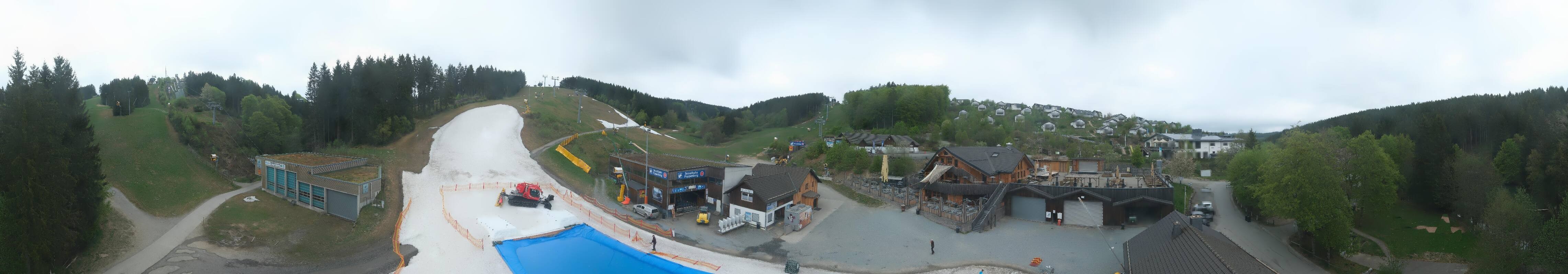 Archiv Foto Webcam Poppenberg bei Winterberg