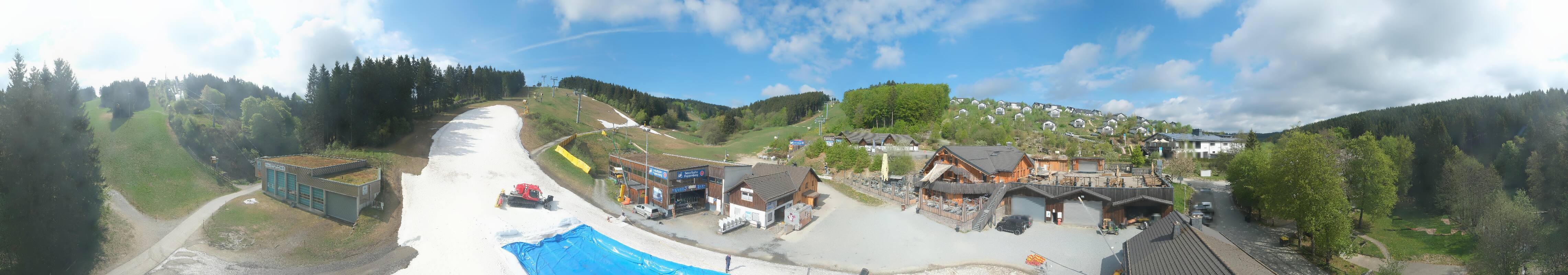 Archiv Foto Webcam Poppenberg bei Winterberg