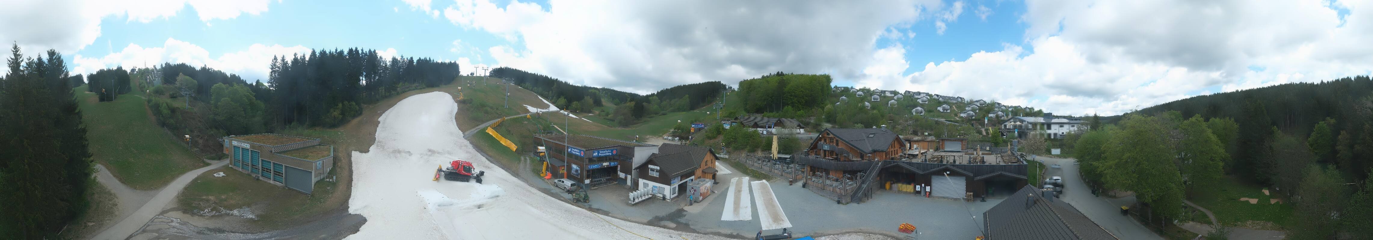Archiv Foto Webcam Poppenberg bei Winterberg