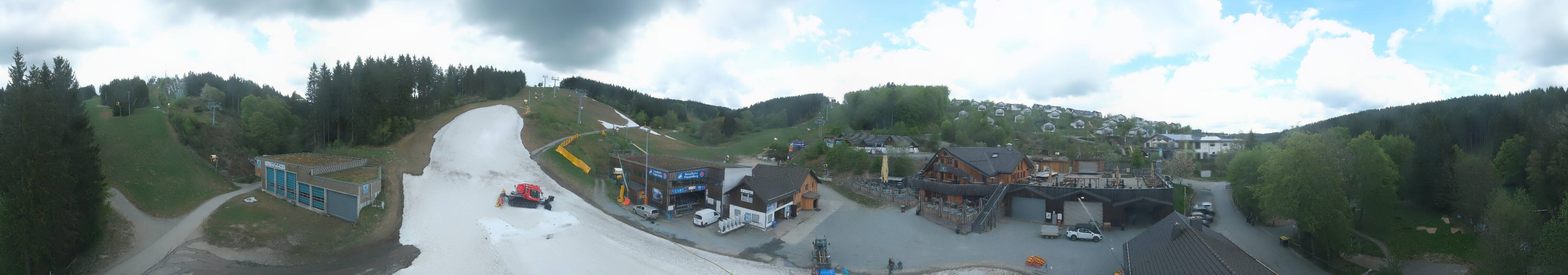 Archiv Foto Webcam Poppenberg bei Winterberg