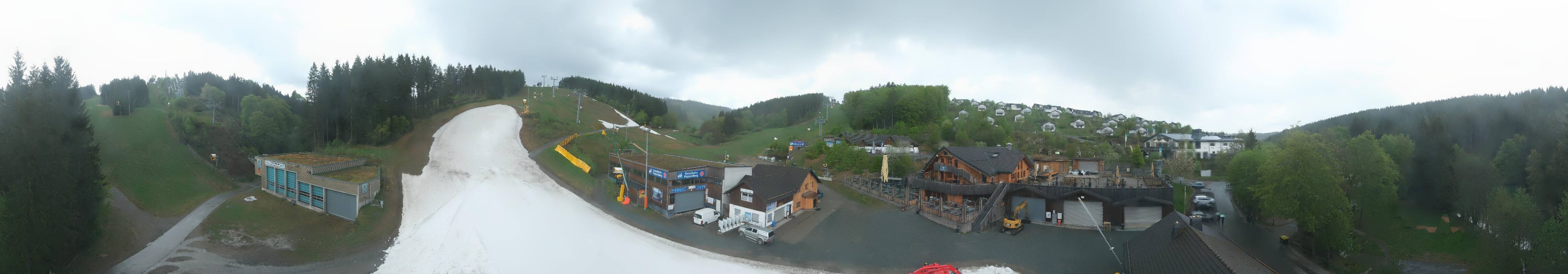 Archiv Foto Webcam Poppenberg bei Winterberg