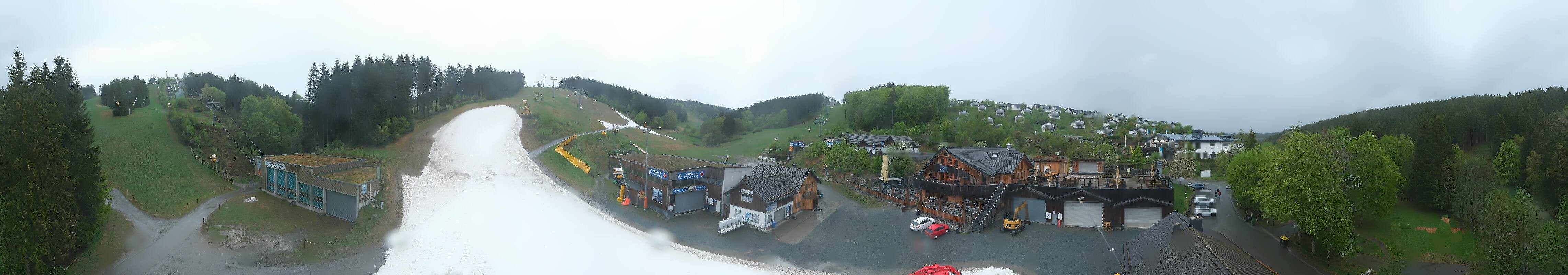 Archiv Foto Webcam Poppenberg bei Winterberg